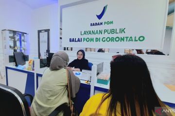 BPOM Gorontalo terima laporan korban produk pemutih