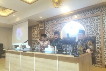 Menko Polhukam bertemu pengurus Majelis Ulama Indonesia 