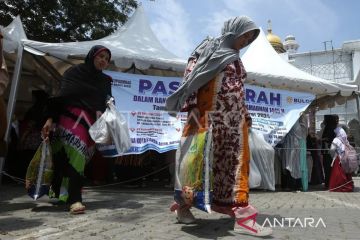 Pemkot gelar pasar murah bantu warga Banda Aceh menjelang Ramadhan