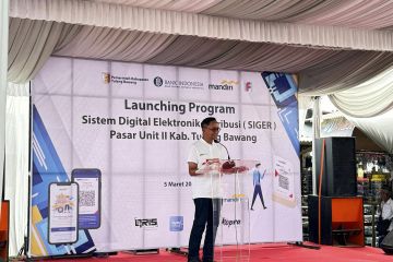 BI Lampung: Tulangbawang pelopori pembayaran digital retribusi pasar