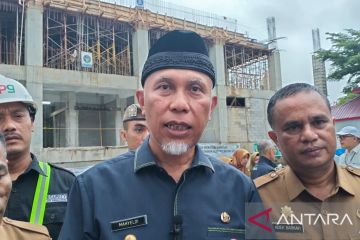 Gubernur optimistis Pasar Raya Padang Fase VII selesai tepat waktu
