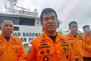 Kepala Basarnas resmikan USS Tanjung Pandan
