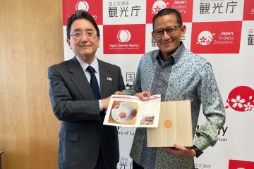 Menparekraf jajaki peluang kerja sama pariwisata dengan Jepang