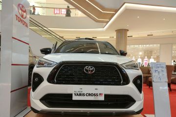 Pangsa pasar Toyota tumbuh meski pasar otomotif lesu