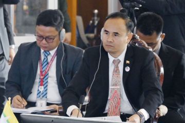 Pejabat senior junta Myanmar hadiri temu menteri pertahanan ASEAN