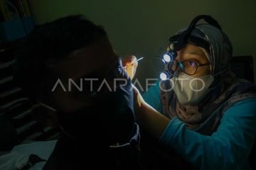 Antibiotik tak melulu diperlukan untuk atasi radang telinga tengah