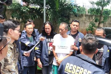 Polda Metro Jaya gelar rekonstruksi pembunuhan petugas imigrasi