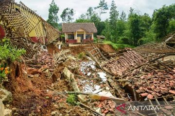 BNPB: Korban pergerakan tanah Bandung Barat dapat biaya sewa sementara