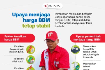 Upaya menjaga harga BBM tetap stabil