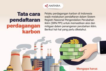 Tata cara pendaftaran perdagangan karbon