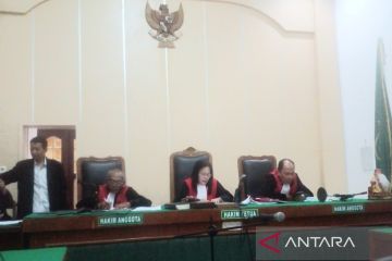 Hakim PN Medan vonis 20 tahun penjara kurir sabu dua kilogram