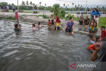 Pemanfaatan mata air sebagai sarana rekreasi desa