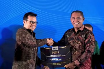 Pemprov Maluku raih peringkat I Anugerah Media Center 2024