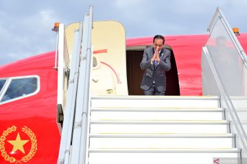 Presiden RI bertolak ke Tanah Air usai hadiri KTT ASEAN-Australia