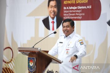 Sekjen Kemendagri dorong ASN kawal demokrasi pasca-Pemilu 2024