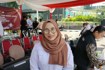 KPU Jakbar kirimkan hasil rekapitulasi ke KPU DKI Jakarta
