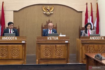 Majelis Komisioner KIP pertanyakan tata kelola informasi publik KPU