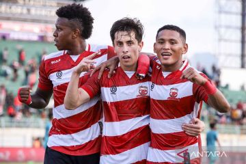 Hugo Gomes ingin Madura United main cerdas ketika jamu Borneo FC