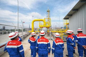 Pertagas pastikan keandalan penyaluran energi ke berbagai industri