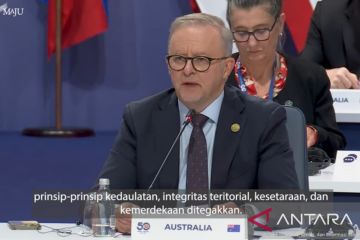 Australia ajak ASEAN ubah hubungan alami jadi kerja sama praktis