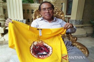 Pencipta kaos barong Bali Pande Ketut Krisna berpulang