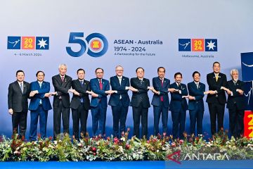 Australia, ASEAN desak hindari tindakan sepihak di Laut China Selatan