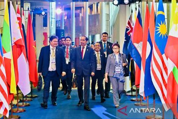Menlu Retno: KTT ASEAN-Australia hasilkan "Melbourne Declaration"