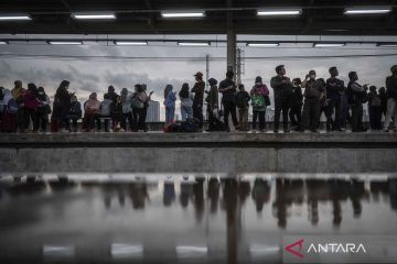 Sambut pelantikan presiden, KAI Commuter perbanyak toilet di stasiun