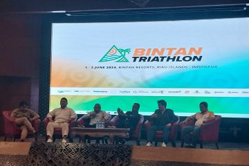 Bintan Triathlon 2024 edisi ke-20 digelar 1-2 Juni