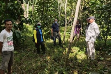 Balai Hutan Kalimantan dukung KUPS Riam Kinarum kembangkan ekowisata