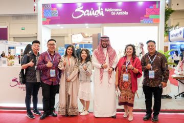 Arab Saudi mempopulerkan daya tarik wisata negaranya ke Indonesia