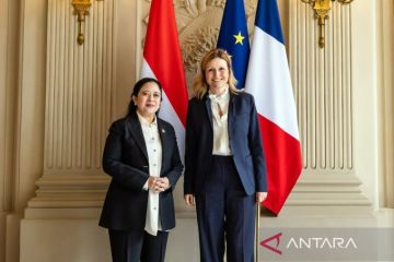 Ketua DPR bahas isu perempuan dengan Ketua Majelis Nasional Perancis