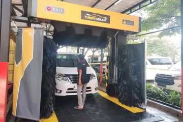 Turbo Wash manfaatkan teknologi untuk cuci mobil yang cepat dan bersih