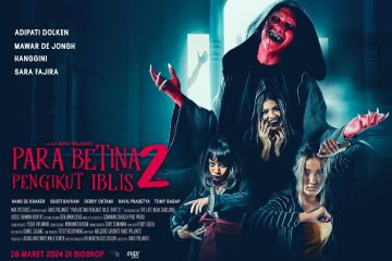 Film "Para Betina Pengikut Iblis 2" rilis poster dan trailer terbaru