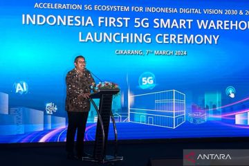 Dirjen SDPPI: Hadirnya gudang pintar 5G pecut industri berinovasi