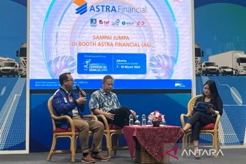 Bank Jasa Jakarta tawarkan kredit kendaraan niaga di GIICOMVEC 2024