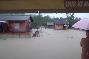 BPBD Sulteng sebut dua rumah hanyut terseret banjir di Kabupaten Buol