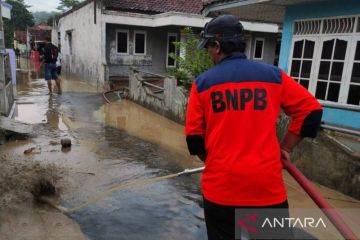 BPBD: 121 rumah terendam banjir di Kuningan, 414 warga mengungsi