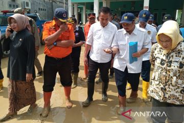 Bey: Lima sungai di Cirebon dinormalisasi untuk cegah banjir