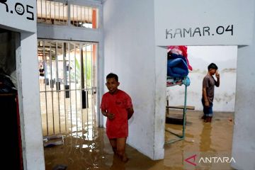 Banjir merendam Lapas Gorontalo