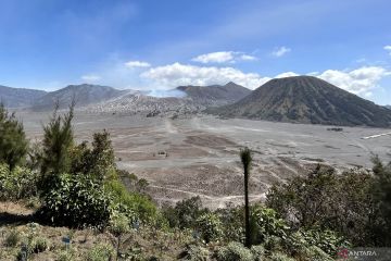 Kawasan Gunung Bromo ditutup dari aktivitas wisata saat Nyepi
