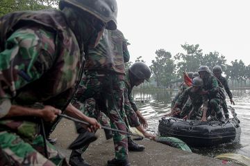 Lomba ketahanan fisik Korps Marinir