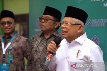 Wapres Ma'ruf mengaku belum ditugaskan untuk berkantor di IKN