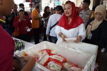 Pemkot Semarang: Stok beras aman tiga bulan ke depan