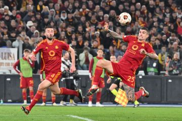 Ringkasan leg pertama 16 besar Liga Europa: Liverpool, Roma pesta gol