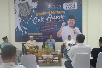 Anwar Sadad jawab Cak Anam soal alasan Prabowo masuk pemerintahan