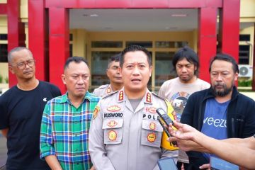 Polresta Bandung: Bobotoh tak boleh hadir saat laga Persib vs Persija
