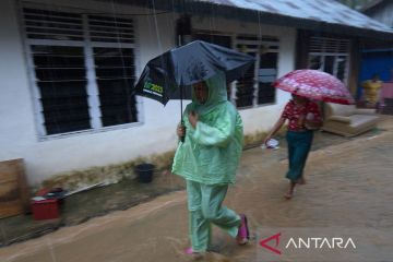 BMKG prakirakan mayoritas wilayah Indonesia diguyur hujan pada Jumat