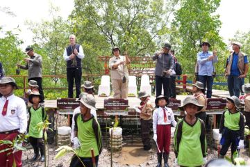 KLHK lanjutkan program penanaman pohon serentak di Indonesia