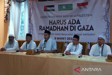 Bela Palestina, MOI akan "long march" dan galang dana